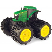 Игрушка John Deere трактор Monster Treads с расширяющимися колесами 19 см Tomy (46645)