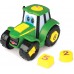 Іграшка-сортер John Deere Трактор Джонні Tomy (46654) title=