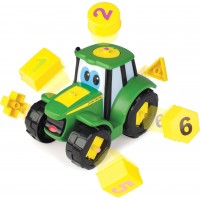 Іграшка-сортер John Deere Трактор Джонні Tomy (46654)