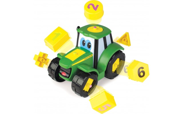 Іграшка-сортер John Deere Трактор Джонні Tomy (46654)