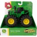 Игрушка John Deere трактор Monster Treads со светом и звуком 14 см Tomy (46656) title=