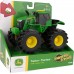 Игрушка John Deere трактор Monster Treads со светом и звуком 14 см Tomy (46656) title=