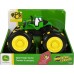 Игрушка John Deere трактор Monster Treads с большими шиповаными колесами 18 см Tomy (46712) title=