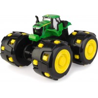 Игрушка John Deere трактор Monster Treads с большими шиповаными колесами 18 см Tomy (46712)