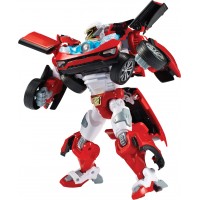 Игрушка-трансформер Tobot Z красный с браслетом в форме часов Young Toys (301005)