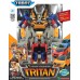 Іграшка-трансформер Tobot Трітан, 3 машинки з гайковим ключем Young Toys (301006) title=
