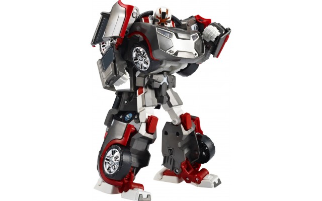 Игрушка-трансформер Tobot Эволюция X со светом и звуком Young Toys (301009)