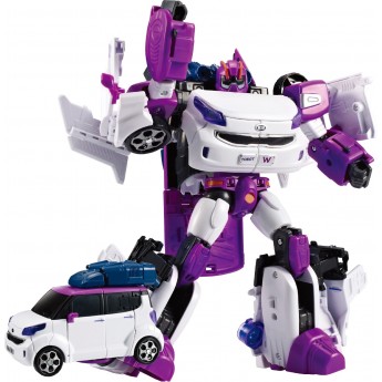 Игрушка-трансформер Tobot Эволюция W со светом и звуком Young Toys (301013)