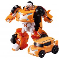 Іграшка-трансформер Tobot міні X 11 см помаранчевий Young Toys (301020)