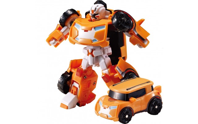 Іграшка-трансформер Tobot міні X 11 см помаранчевий Young Toys (301020)