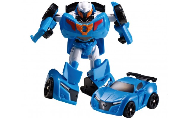 Игрушка-трансформер Tobot мини Y 11 см синий Young Toys (301021)