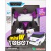 Игрушка-трансформер Tobot мини W фиолетовый 11 см Young Toys (301022) title=