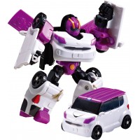 Игрушка-трансформер Tobot мини W фиолетовый 11 см Young Toys (301022)