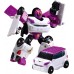 Игрушка-трансформер Tobot мини W фиолетовый 11 см Young Toys (301022) title=