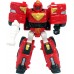 Игрушка-трансформер Tobot мини R красный с оружием Young Toys (301028) title=
