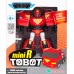 Игрушка-трансформер Tobot мини R красный с оружием Young Toys (301028) title=