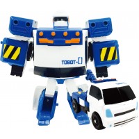 Іграшка-трансформер Tobot S3 міні Zero з підйомним краном Young Toys (301029)