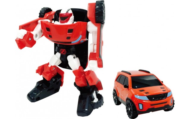 Іграшка-трансформер Tobot S3 міні Z 11 см червоний Young Toys (301030)