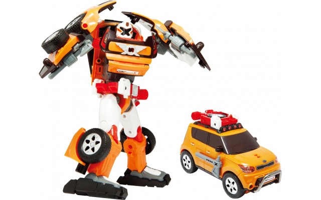 Іграшка-трансформер Tobot S3 Adventure X з інструментами і запасним колесом Young Toys (301031)