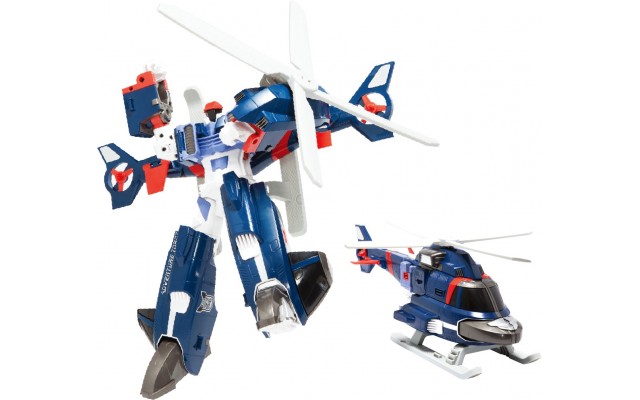 Іграшка-трансформер Tobot S3 Adventure Y зі знімним гвинтом Young Toys (301032)