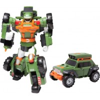 Игрушка-трансформер Tobot S4 K со светом и звуком Young Toys (301042)