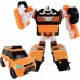 Игрушка-трансформер Tobot S3 мини Adventure X с топором желтый Young Toys (301044) title=