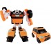 Игрушка-трансформер Tobot S3 мини Adventure X с топором желтый Young Toys (301044) title=