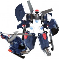 Игрушка-трансформер Tobot S3 мини Adventure Y вертолет со съемным винтом Young Toys (301045)