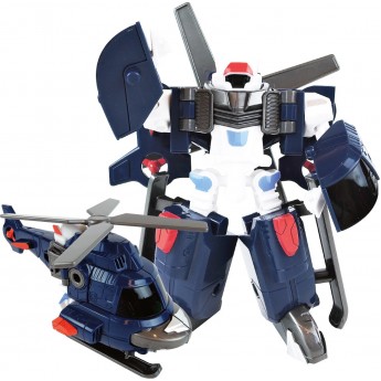 Игрушка-трансформер Tobot S3 мини Adventure Y вертолет со съемным винтом Young Toys (301045)
