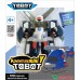 Игрушка-трансформер Tobot S3 мини Adventure Y вертолет со съемным винтом Young Toys (301045) title=