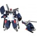 Игрушка-трансформер Tobot S3 мини Adventure Y вертолет со съемным винтом Young Toys (301045) title=