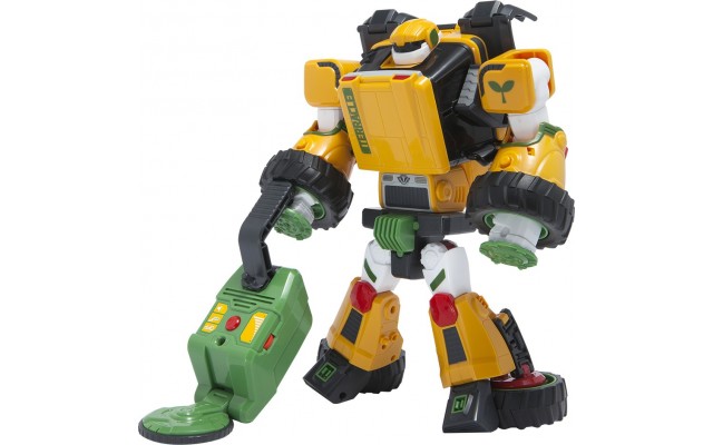 Игрушка-трансформер Tobot S4 T, 3 в 1 со звуком Young Toys (301047)