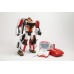 Игрушка-трансформер Tobot S4 V, 3 в 1 почтовый фургон и скоростное судно Young Toys (301048) title=