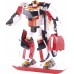 Игрушка-трансформер Tobot S4 V, 3 в 1 почтовый фургон и скоростное судно Young Toys (301048) title=