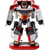 Игрушка-трансформер Tobot S4 V, 3 в 1 почтовый фургон и скоростное судно Young Toys (301048)