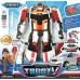 Игрушка-трансформер Tobot S4 V, 3 в 1 почтовый фургон и скоростное судно Young Toys (301048) title=