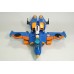 Іграшка-трансформер Tobot S4 MACH W, 3 в 1 винищувач і швидкісна капсула Young Toys (301049) title=