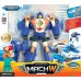 Іграшка-трансформер Tobot S4 MACH W, 3 в 1 винищувач і швидкісна капсула Young Toys (301049) title=