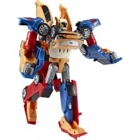 Игрушка-трансформер Tobot мини Тритан, 3 машинки Young Toys (301056)