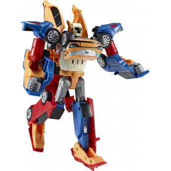 Игрушка-трансформер Tobot мини Тритан, 3 машинки Young Toys (301056)