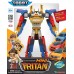 Игрушка-трансформер Tobot мини Тритан, 3 машинки Young Toys (301056) title=