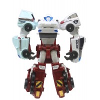 Іграшка-трансформер Tobot S3 міні Квартан, 4 в 1 Young Toys (301057)