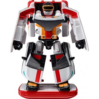 Игрушка-трансформер Tobot S4 мини V, 2 в 1 почтовый фургон Young Toys (301060)