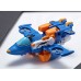 Іграшка-трансформер Tobot S4 міні Mach W винищувач з гарматою Young Toys (301061) title=