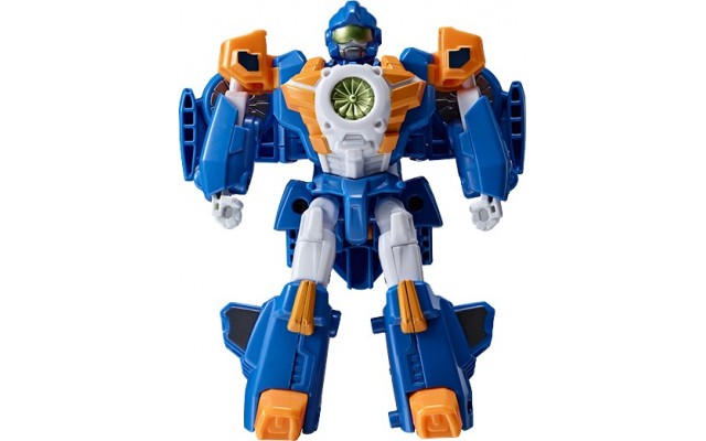 Іграшка-трансформер Tobot S4 міні Mach W винищувач з гарматою Young Toys (301061)