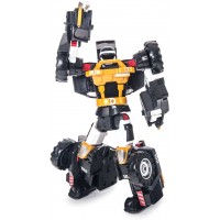 Іграшка-трансформер Tobot S4 K чорний зі світлом і звуком Young Toys (301076)