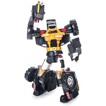 Игрушка-трансформер Tobot S4 K черный со светом и звуком Young Toys (301076)
