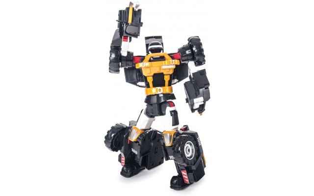 Іграшка-трансформер Tobot S4 K чорний зі світлом і звуком Young Toys (301076)
