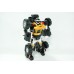Іграшка-трансформер Tobot S4 K чорний зі світлом і звуком Young Toys (301076) title=