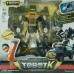 Іграшка-трансформер Tobot S4 K чорний зі світлом і звуком Young Toys (301076) title=
